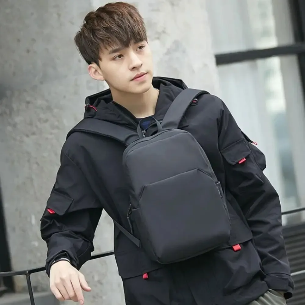 oxford-mini sac à dos étanche léger pour hommes, petit sac d'école initié, résistant à l'usure, solide, documents, voyage, sacs à dos pour hommes