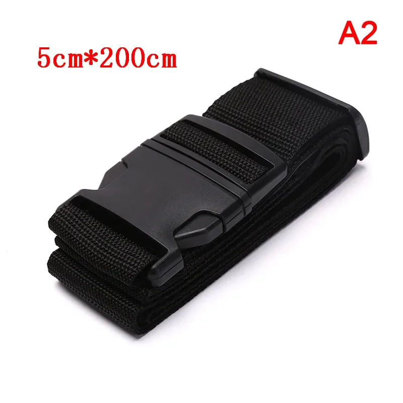 sangle de bagage de voyage réglable avec verrouillage par mot de passe, ceinture d'emballage, verrouillage sécurisé des bagages, antivol, ceinture de faisceau de bagages