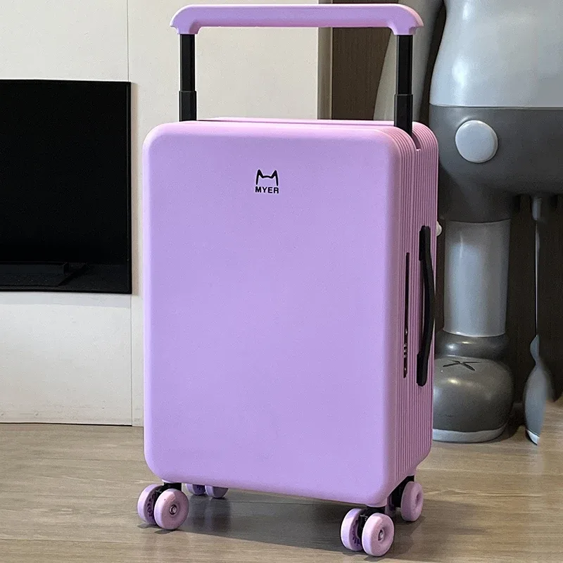 valise klqdzms 20 pouces en abs + pc, grande capacité, valise à roulettes, valise pour femme, valise à code pour homme, bagage à roulettes