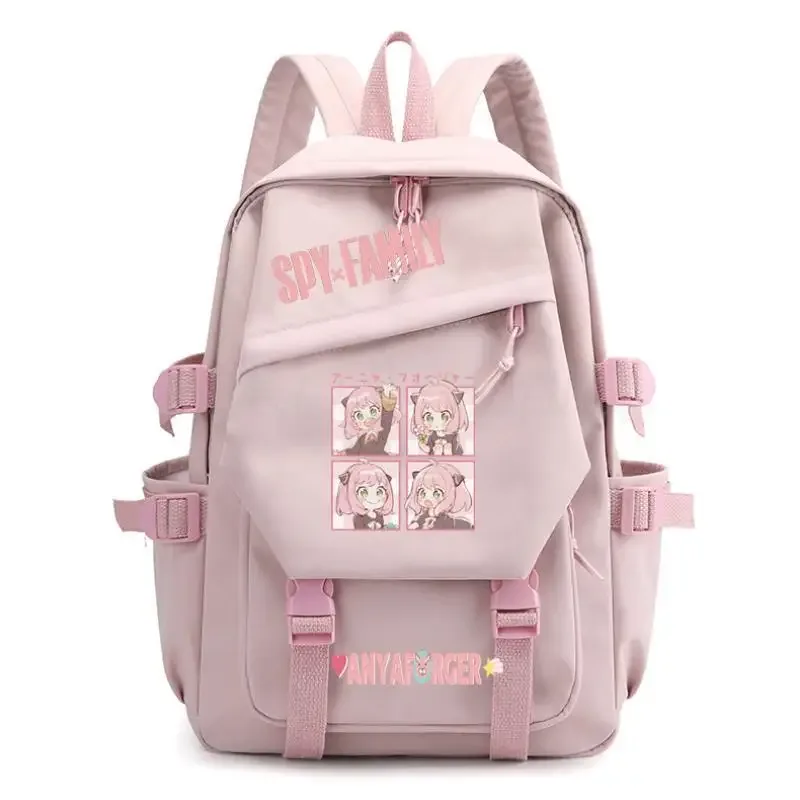 anya forger-sac à dos pour ordinateur portable pour hommes et femmes, sacs d'école pour adolescents, capacité de voyage initié, spy x family, garçons et filles