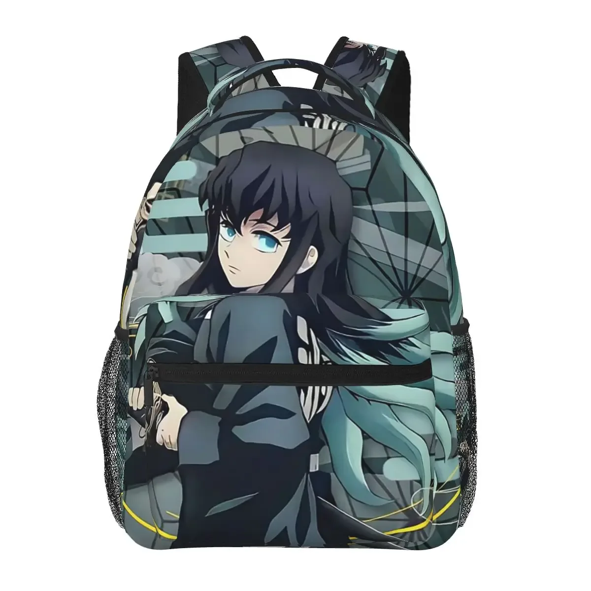 sac à dos scolaire muichiro tokito, sac de randonnée et de voyage pour hommes et femmes, sac à dos tendance, sac à bandoulière