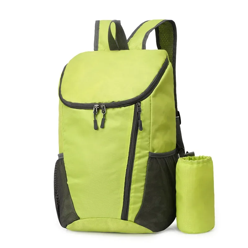 sac à dos d'alpinisme de sport de grande capacité-sac de voyage extérieur imperméable pliable léger pour le sport