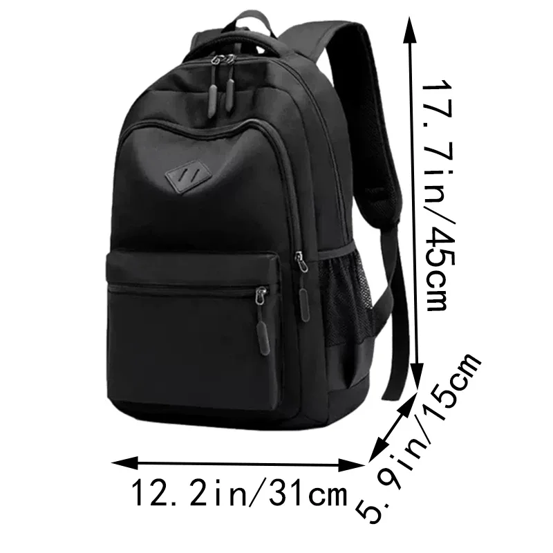 sac à dos oxford antichoc pour usage quotidien, rangement multicouche, sac à bandoulière ergonomique pour trajets en moto, usage décontracté en ville