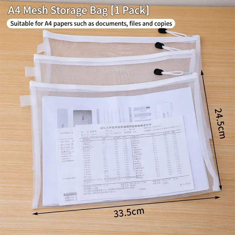 mini pochette de voyage en maille pour passeport, sac de rangement portable à fermeture éclair pour reçus et cartes d'identité, organisateur de voyage d'affaires