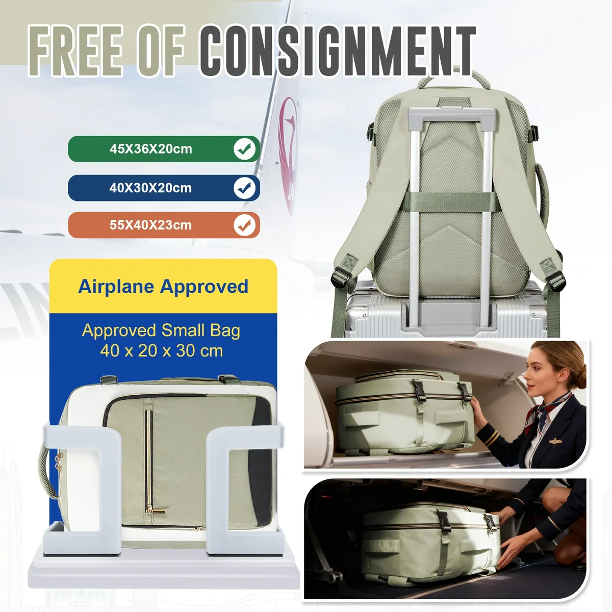 ryanair sac à dos 40x30x20 sac à dos de voyage wizzair cabine sac hommes femmes 15.6 pouces sac à dos pour ordinateur portable sac à dos décontracté collège sac à dos