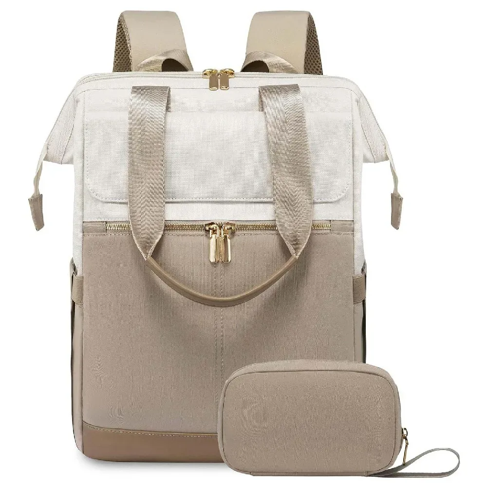 sac à dos de voyage grande capacité pour ordinateur portable, imperméable, multifonctionnel, sac à bandoulière pour maman, résistant à l'usure, léger
