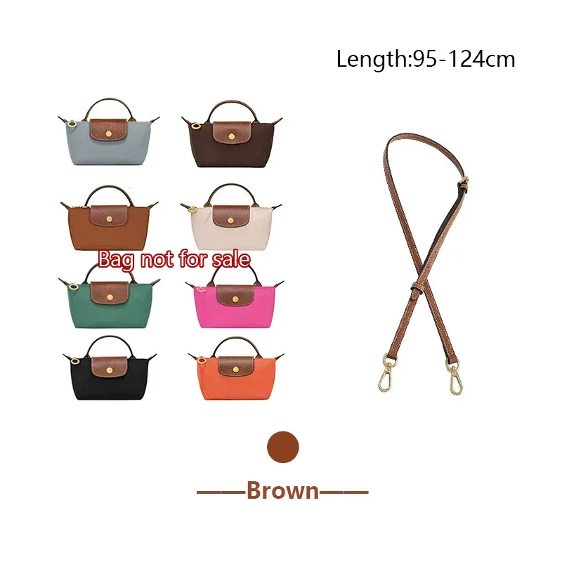 bandoulière pour longchamp mini pochette sac à main sac en bandoulière sac à bandoulière ceinture sans poinçonnage modification sac accessoires
