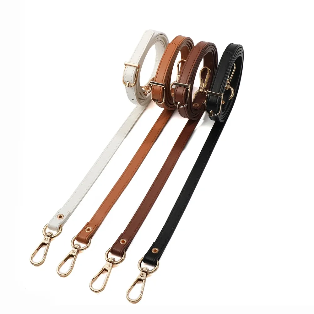 sangle de sac en cuir pu réglable de 120cm de long pour femmes, sangle de sac à bandoulière de remplacement pour sacs à bandoulière, accessoires chauds