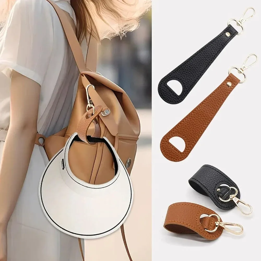 1 pièce clip multifonctionnel pour chapeau, couleur unie, pour sac de voyage, fixation pour chapeau, et boucle de suspension pour gants et écharpes de montagne en extérieur