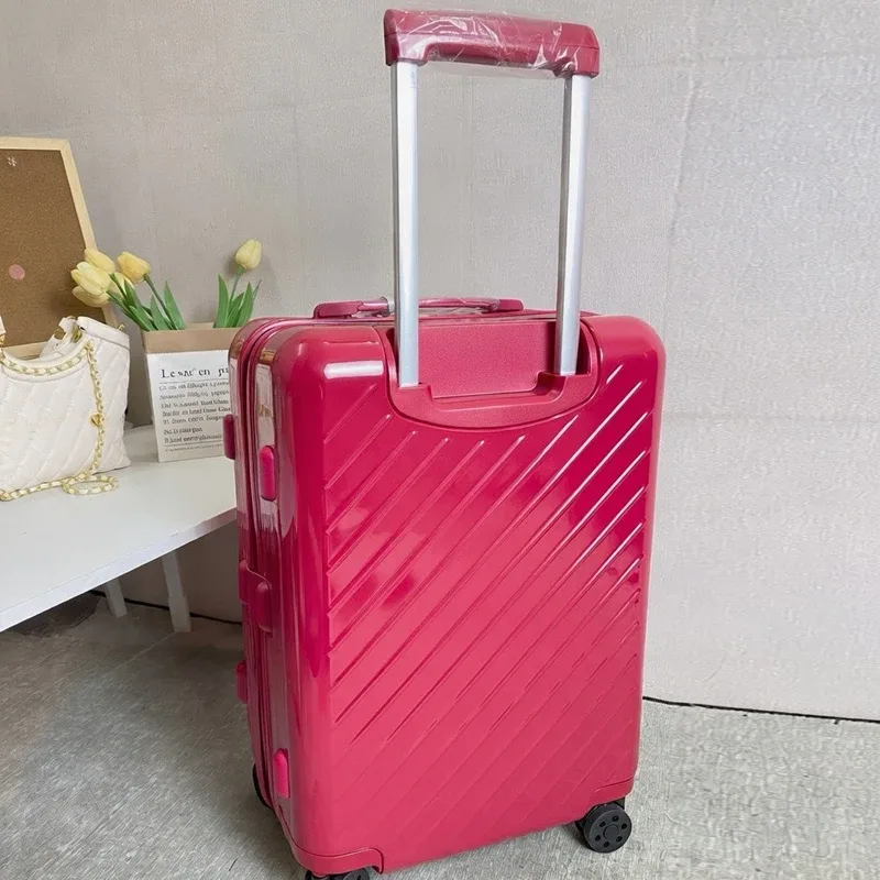 nouvelle mode, valises en polycarbonate légères de 20 pouces, 26 pouces, 30 pouces, 31 pouces, 33 pouces, avec roulettes, bagages de haute qualité