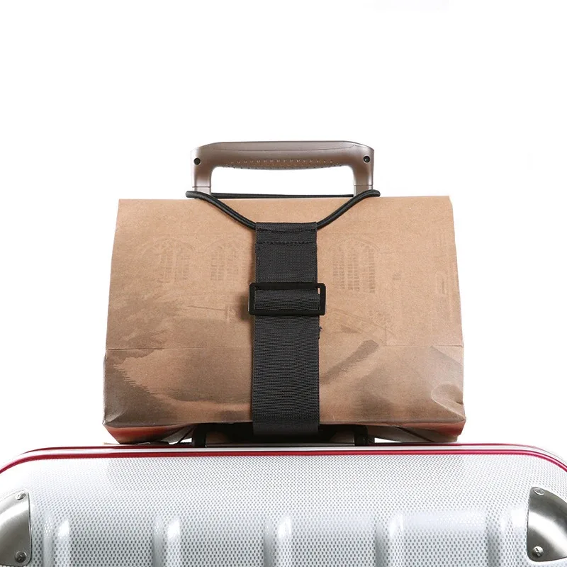 Nouvelle Sangle de Bagage Élastique Réglable, Sangle de Transport, Ceintures Élastiques pour Bagages, Sangle de Valise, Sangles de Sécurité pour Voyage, Sangles de Transport à Main