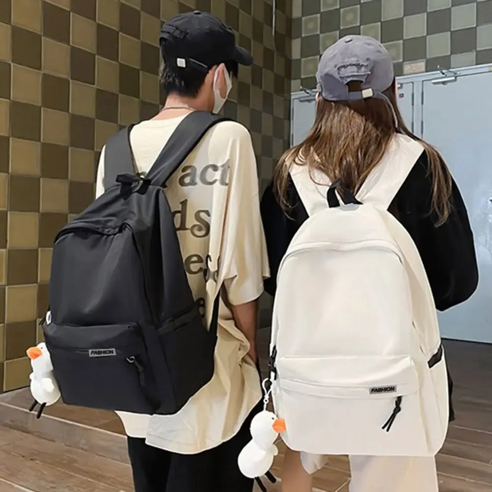 sac à dos imperméable à la mode, sac à dos en nylon de grande capacité, sac à dos de voyage