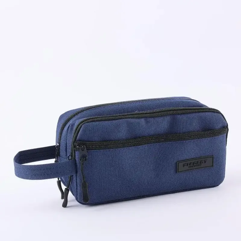 trousse de toilette durable pour hommes et femmes avec design imperméable, idéale pour les voyages