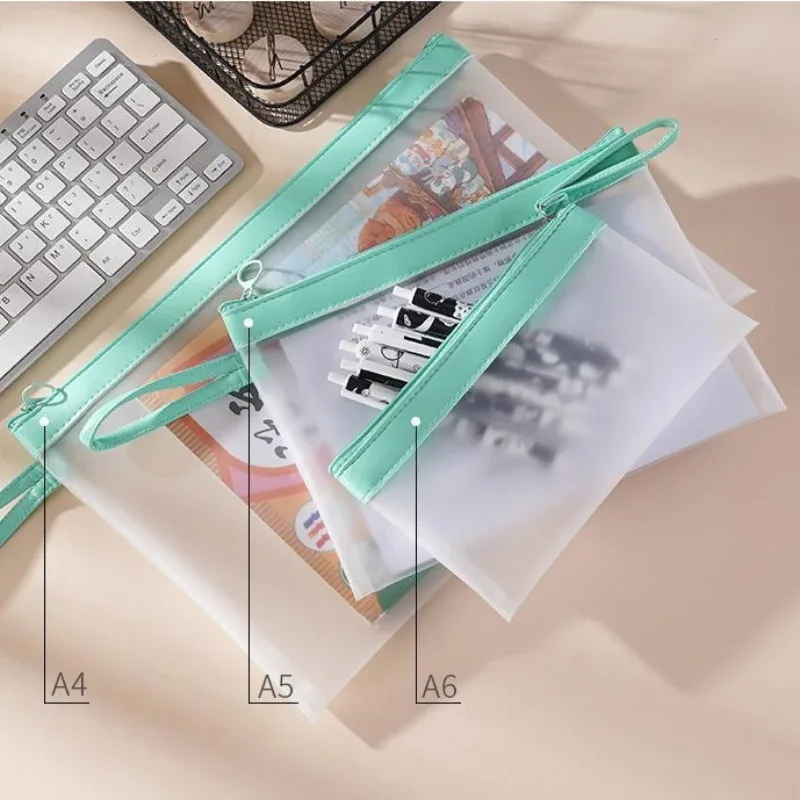 trousse de maquillage de grande capacité pour étudiants, trousse de toilette, rouge à lèvres, produit de soins de la peau, trousse à crayons visibles, trousse de fichiers de données, designer, 2023