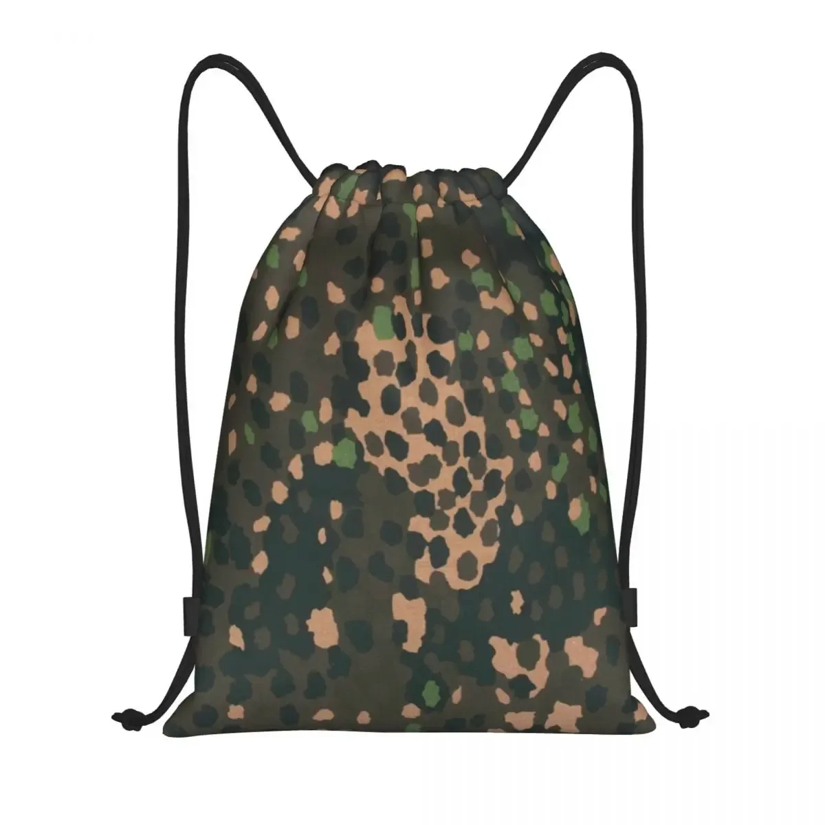 sac à dos d'entraînement personnalisé à rayures de tigre pour homme et femme, sacoche de dehors portable, style militaire dulcamsolomon