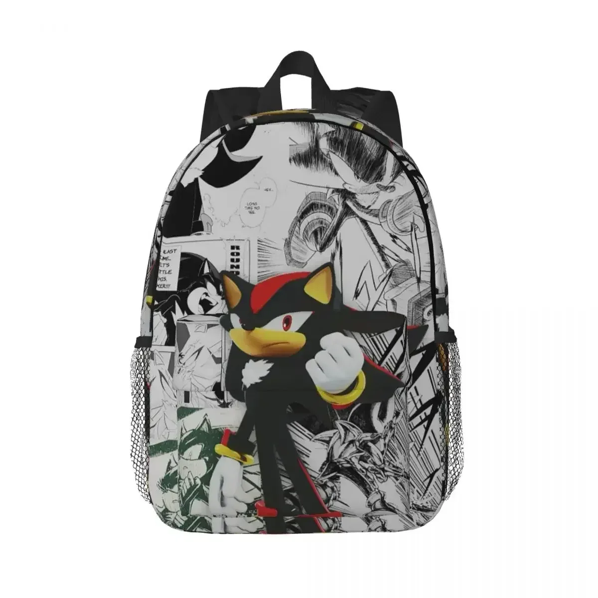 s-shadow-s t-the-s h-hedgehog-s sac à dos pour étudiants, garçons et filles, sac d'école pour enfants, sacs à bandoulière pour ordinateur portable pour hommes et femmes