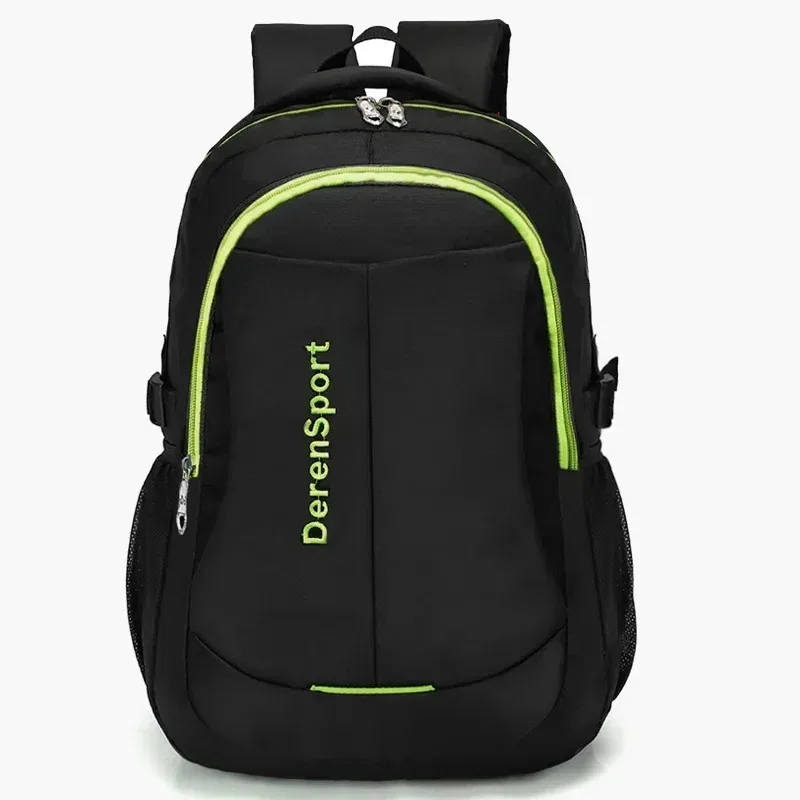 oxford – sac à dos à bandoulière léger et étanche pour ordinateur portable de voyage, grande capacité, résistant à l'usure, sac d'école pour étudiants
