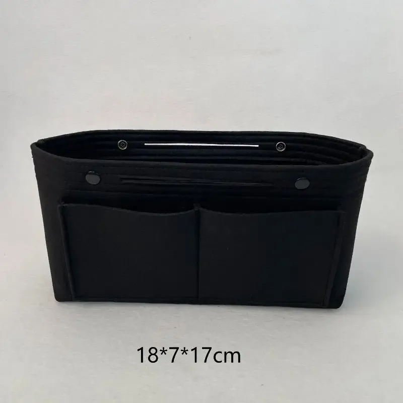 pochette de maquillage multifonction pour femmes, sac de voyage intérieur, sacs cosmétiques pour dames, organisateur de rangement portable, sac fourre-tout