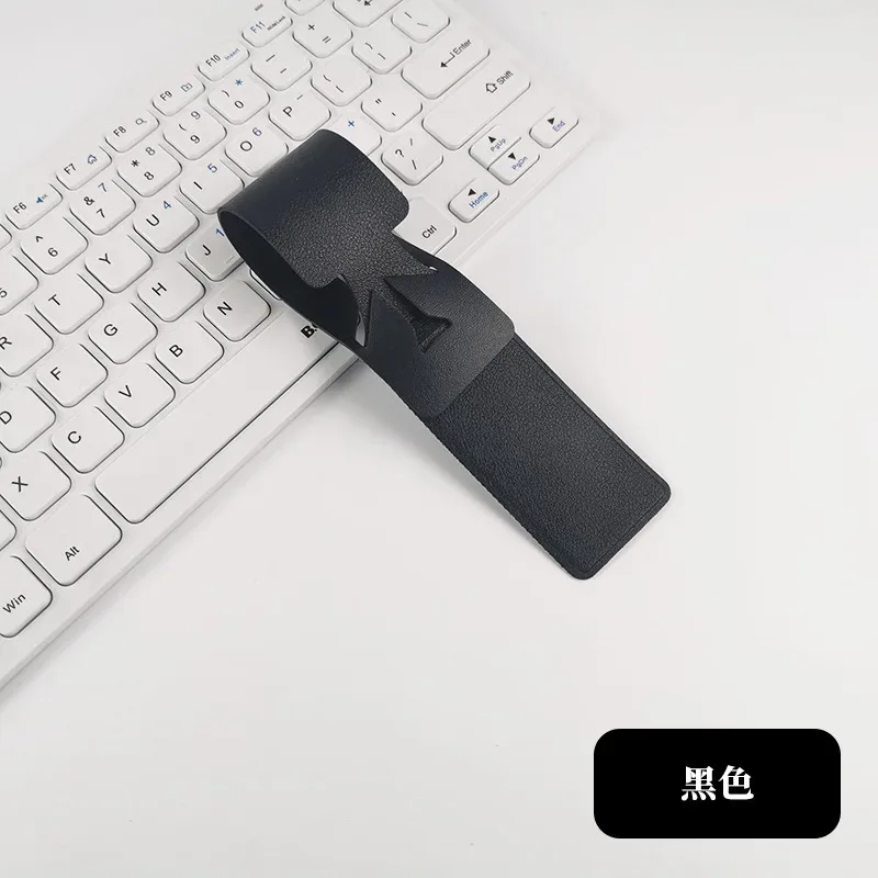 étiquette de bagage longue avec logo d'entreprise personnalisé, étiquette de valise d'avion portable en cuir pu de voyage, nom de vente en gros, porte-carte de message tel