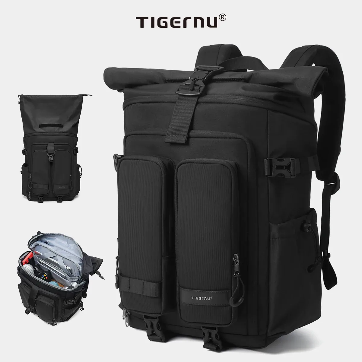 tigernu mode sac à dos hommes voyage sac à dos sacs école sac à dos collège coréen sac à dos sac de plein air randonnée sac à dos pour ordinateur portable