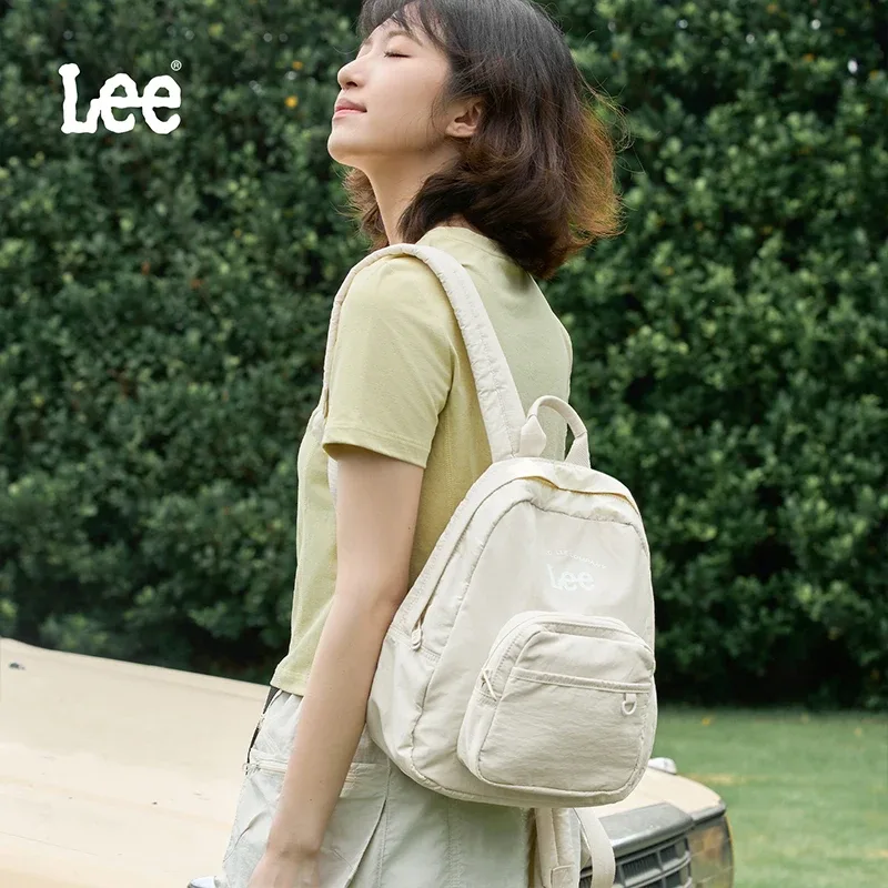 lee – sac à dos de voyage léger de petite taille pour femmes, décontracté, étanche, pour adolescents, ipad, ultra léger, sac à dos de sport pour femmes
