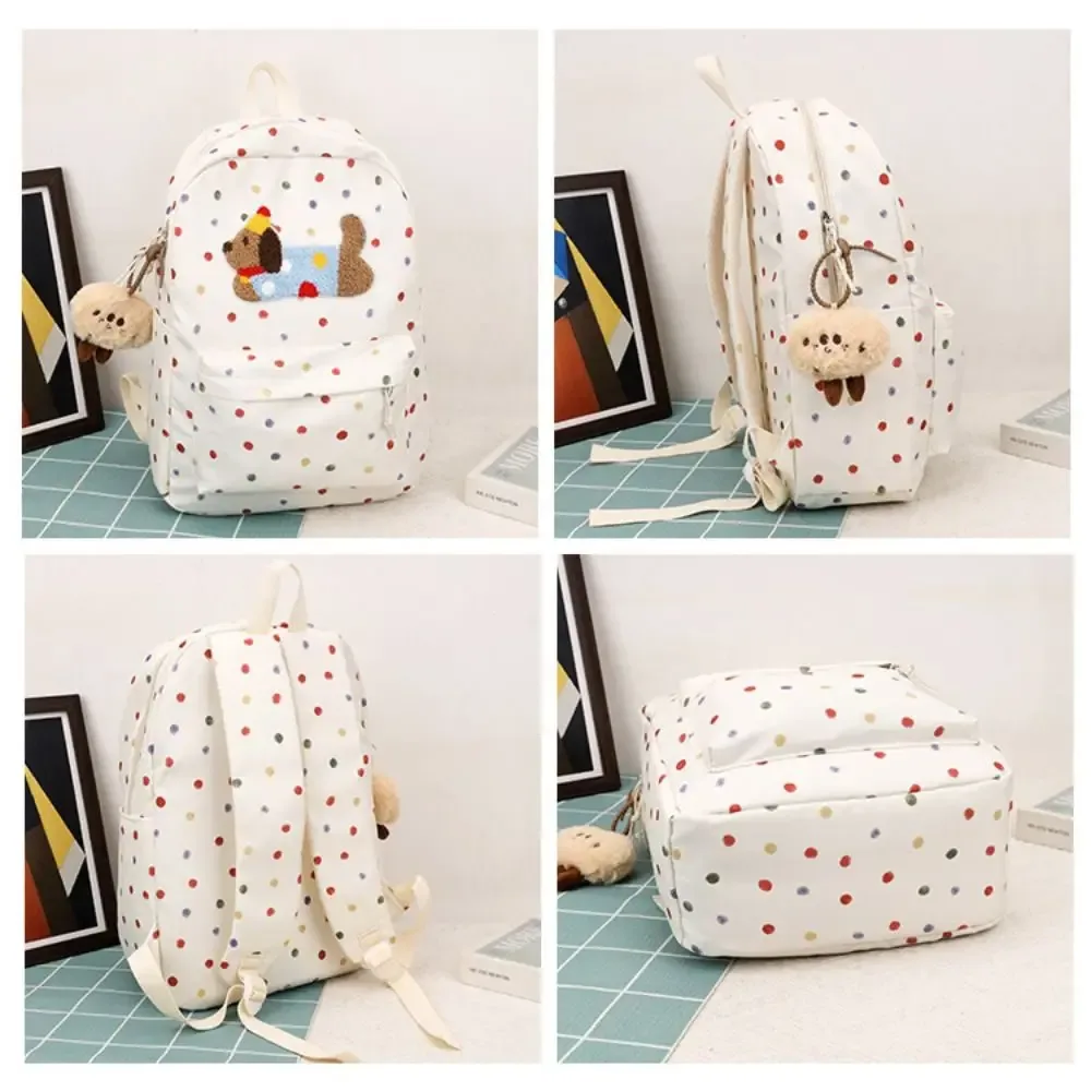 nouveau sac à dos pour chiot, sac à dos pour ordinateur portable en nylon, grande capacité, sac à main kawaii pour étudiants