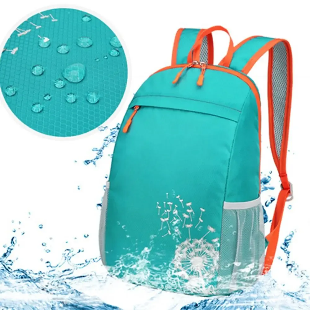 Sacs à dos pliables uniques en nylon, légers, respirants, pour adolescents, cartables imperméables pour enfants, randonnée