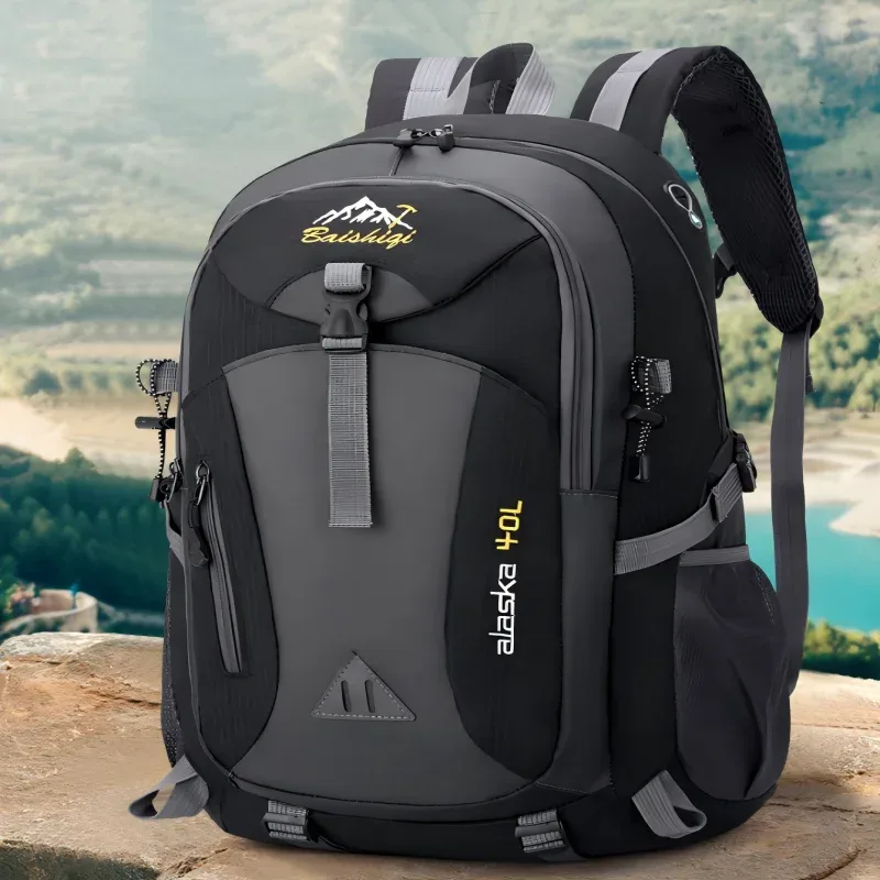 nouveau sac à dos pour homme en nylon imperméable, sac à dos décontracté pour voyages en plein air, sac de randonnée pour femmes, sac de camping, sac de montagne, sacs de sport pour jeunes