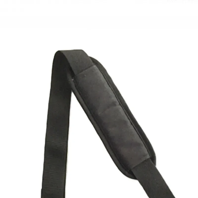 sangle de sac en nylon noir pour hommes, 1/2/3 pièces, sangle d'épaule solide, pour mallette, sacoche pour ordinateur portable, accessoire de sac