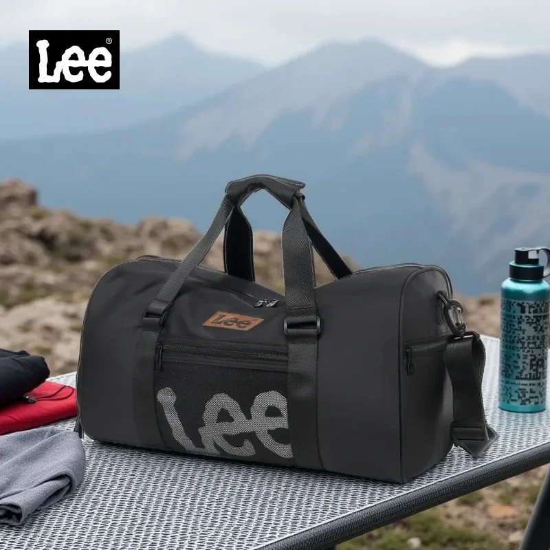 sac de sport intelligent lee avec compartiment à chaussures, sac étanche pour articles secs et humides, grande taille, pour hommes et femmes, idéal pour l'entraînement sportif et les voyages
