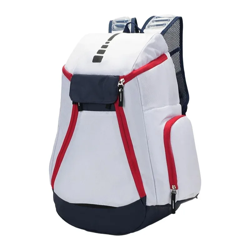 sac à dos d'entraînement pour badminton, sac de sport, sac à dos d'étudiant à double épaule avec coussin d'air pour activités de plein air, en tissu oxford durable, 20l