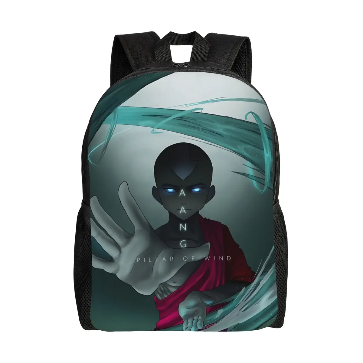 sac à dos avatar the last airbender pour couple, 1 pièce, nouvelle collection toph's ability pour la rentrée scolaire