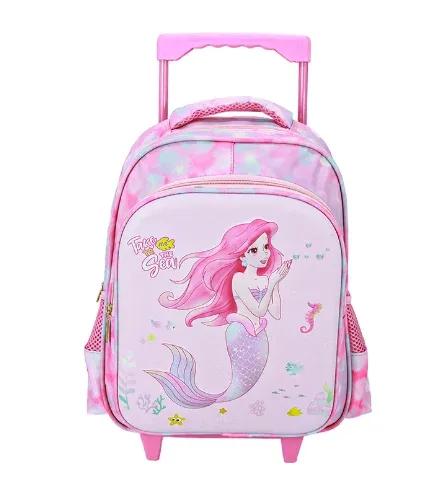 Sacs de voyage à roulettes pour petits garçons, bagages à roulettes pour tout-petits, valise SR pour enfants, sac à dos à roulettes pour enfants