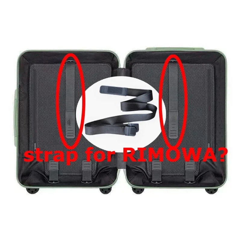 sangle de bagage pour valises rimowa et ceinture de remplacement, boucle de valise rimowa, ceinture de fixation pour accessoires rimowa