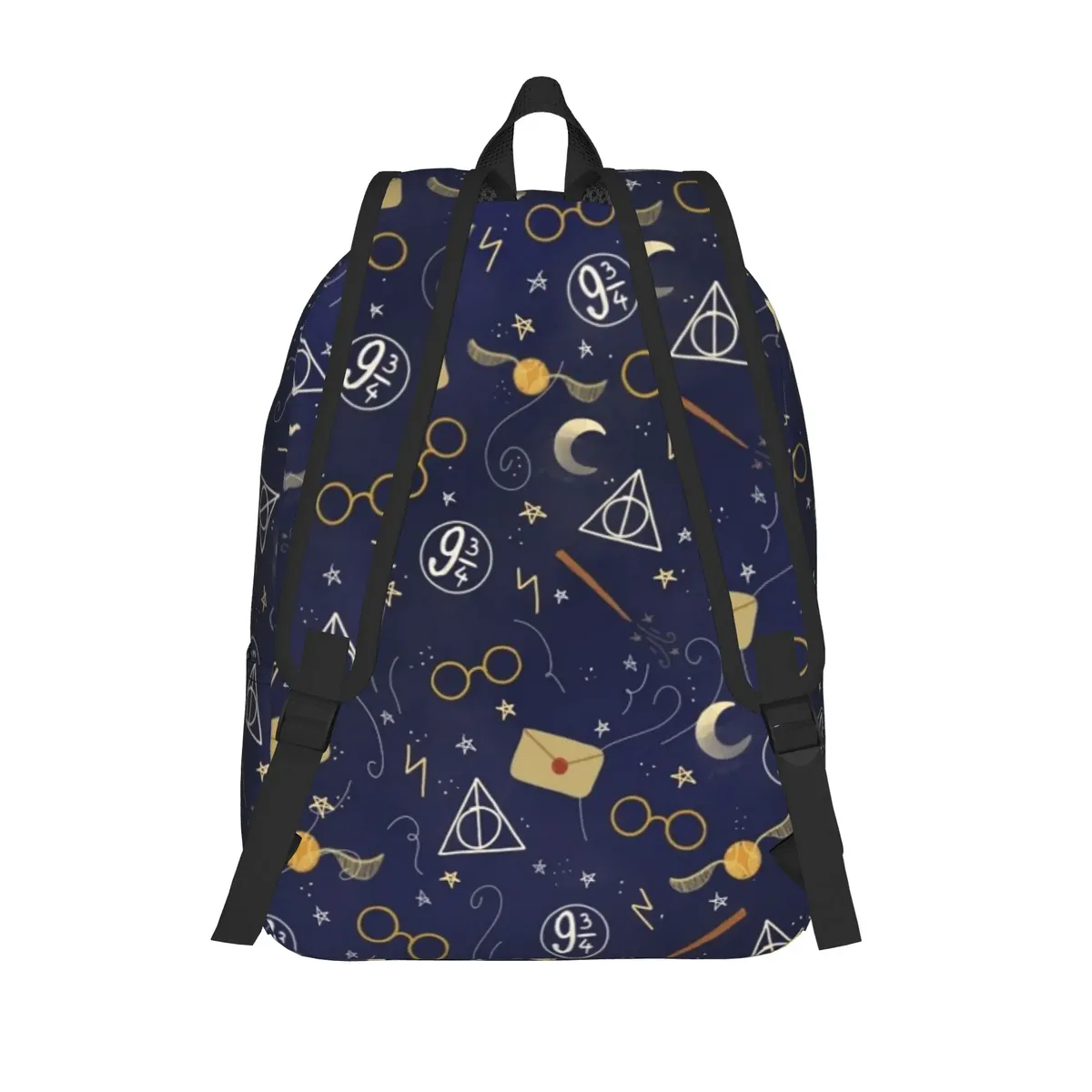 sac à dos h-hp-p harry potter magie pour adolescents, sac de sport, sac de randonnée, sac de voyage, sac à dos pour hommes et femmes, sac à bandoulière