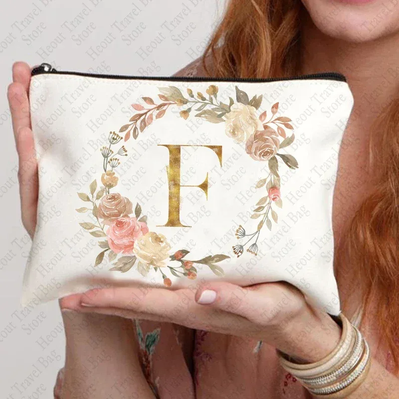 guirlande sac cadeau de mariage demoiselle d'honneur demoiselle d'honneur pochette feminina organisateur de voyage rouge à lèvres pochette bachelorette fête sac de maquillage