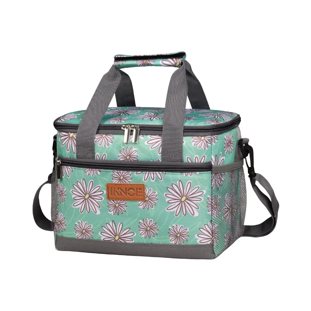 sac à dos de déjeuner simple anti-fuite, grand pique-nique thermique, sac isolé frais et chaud pour hommes et femmes, sac à bandoulière de rangement en plein air