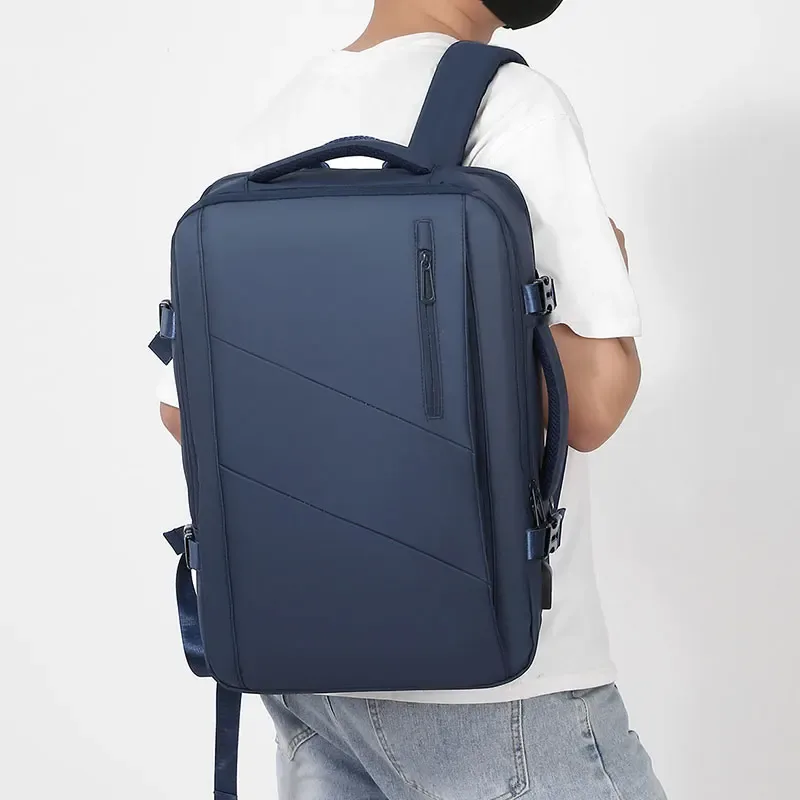 sac à dos de voyage de grande capacité pour femmes et hommes 50l sacs à dos de voyage d'affaires sac pour ordinateur portable 16 pouces sac à dos d'école universitaire