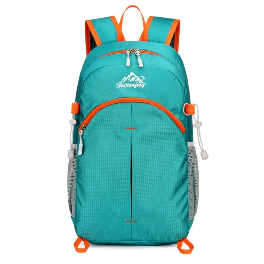 sac à dos pliable décontracté de grande capacité, sac à fermeture éclair pliable, sac à bandoulière, sac de voyage léger en nylon pour hommes