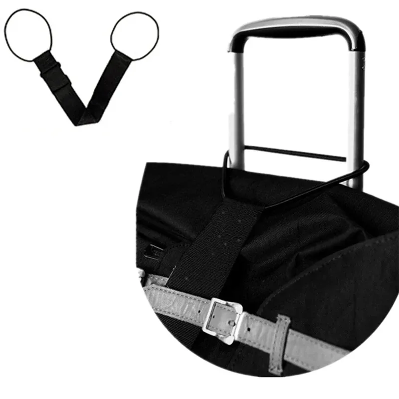 accessoires de bagages sangle de bagage élastique réglable sangle de transport bagages ceintures élastiques valise voyage sécurité sangles de transport