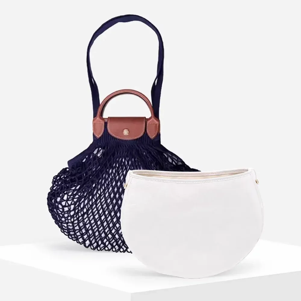 Organisateur de sac pour Longchamp Filet Liner, sac de rangement ultra-léger, accessoires de sac bandoulière, sac de rangement étanche