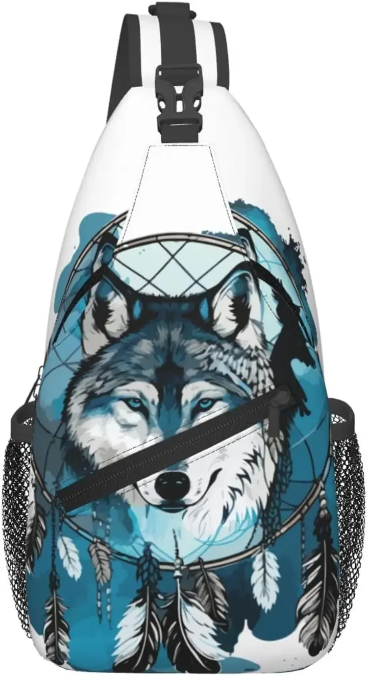paon sac à bandoulière sac à dos bandoulière beau paon sac à bandoulière sac à dos sac de poitrine voyage randonnée décontracté sport sac à dos