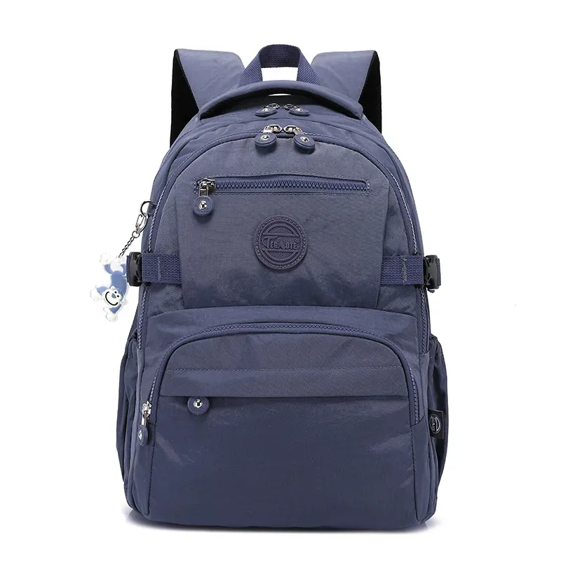 sac à dos léger et imperméable pour ordinateur portable, pour hommes et femmes, sac d'école pour lycéens, sac à dos de randonnée et de voyage