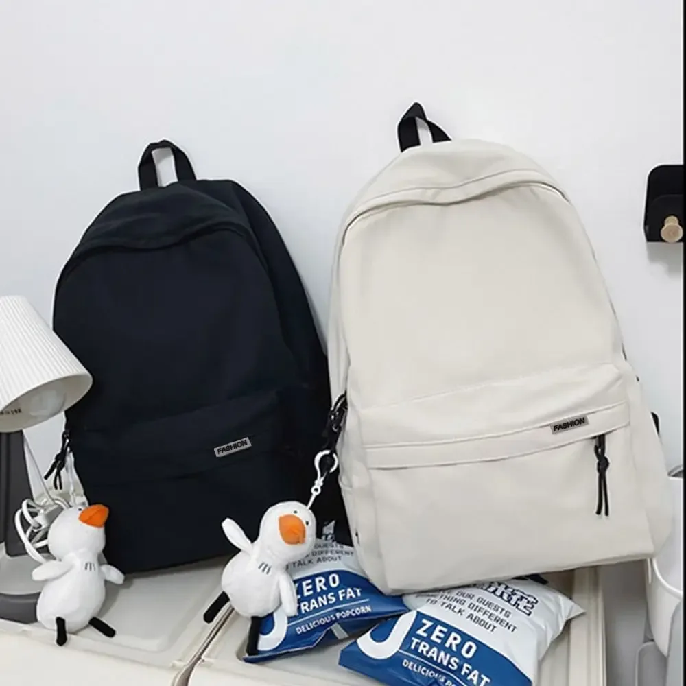 sac à dos imperméable de haute qualité en nylon, grande capacité, sac à bandoulière pour adolescents
