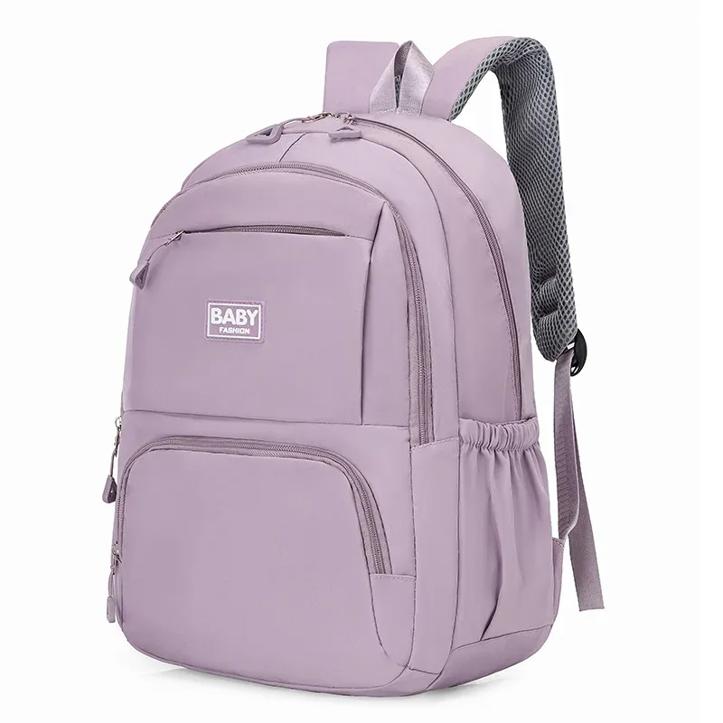 sac à dos tendance de couleur unie pour étudiants, sac à dos de voyage de style ins pour femmes, cadeaux pour lycéennes, offre spéciale, 2026