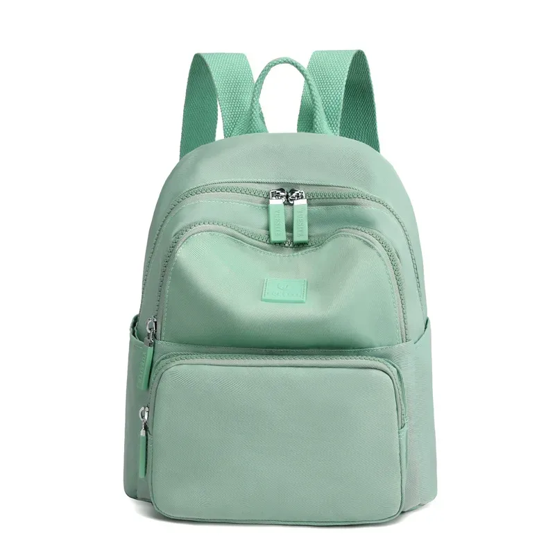 sac à dos de loisirs étanche pour femmes, sacs de voyage multifonctions pour filles, petits sacs à dos imprimés wind, mode féminine, nouveau