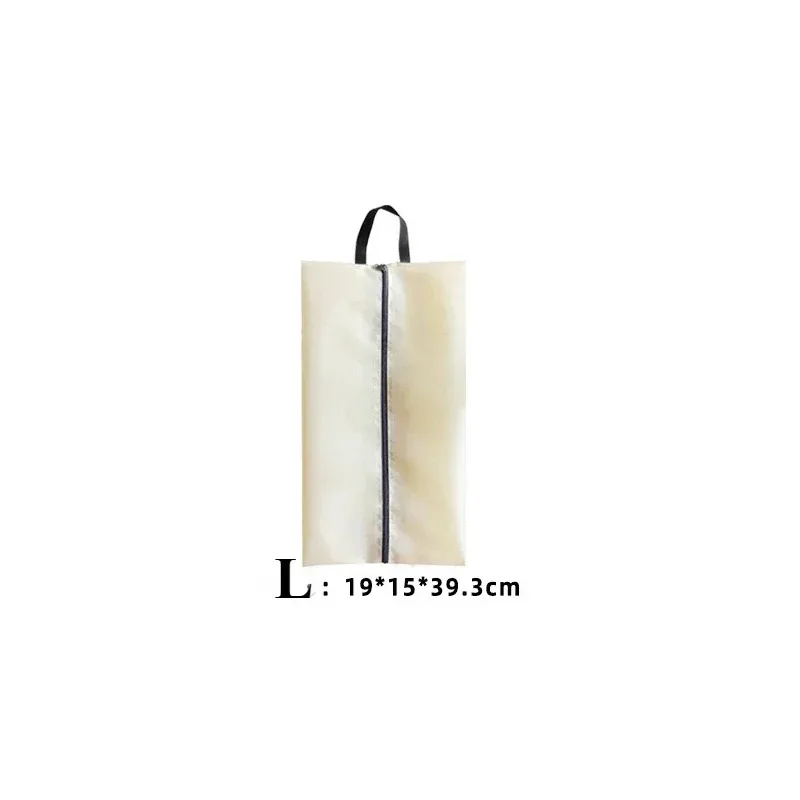 sac de rangement pour chaussures oxford, 1 pièce, avec fermeture éclair, pochette de rangement de voyage portable pour la plage, la natation, le camping