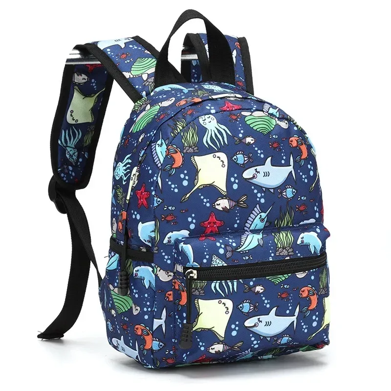 sac à dos décontracté pour enfants, sac d'école dinosaure, sac à dos de voyage, dessin animé garçon filles, cartable primaire, petit sac à livres pour enfants