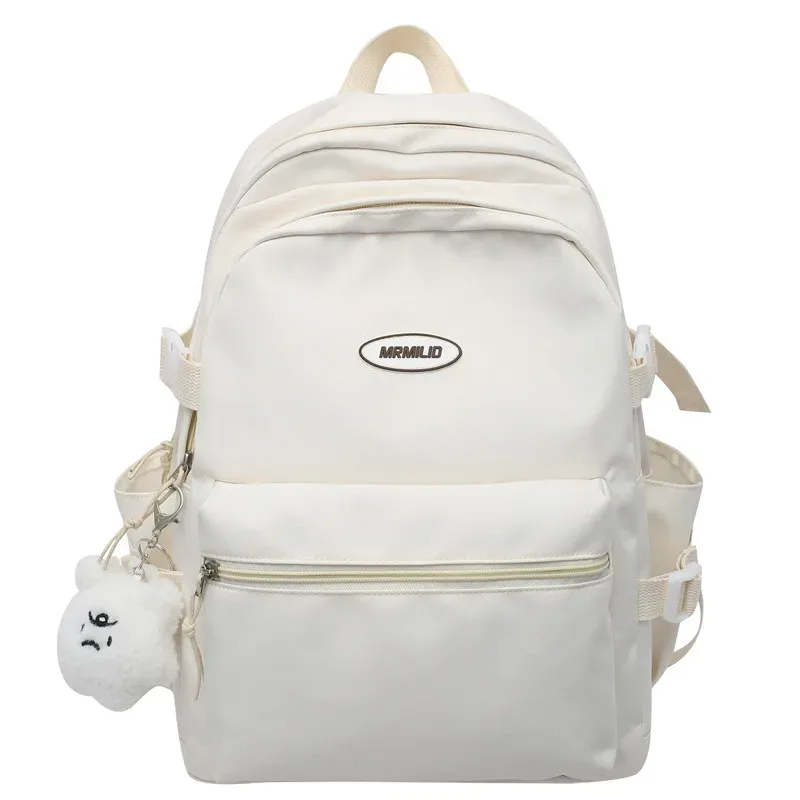 sac à dos de voyage étanche pour filles, violet, en nylon, pour ordinateur portable, livre, tendance, mignon, pour université, nouvelle collection