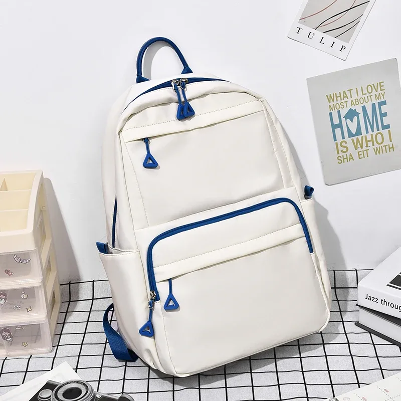 nouveau universel décontracté à la mode étudiant sac à dos grande capacité cartable mode sac de voyage unisexe sac à dos pour ordinateur portable